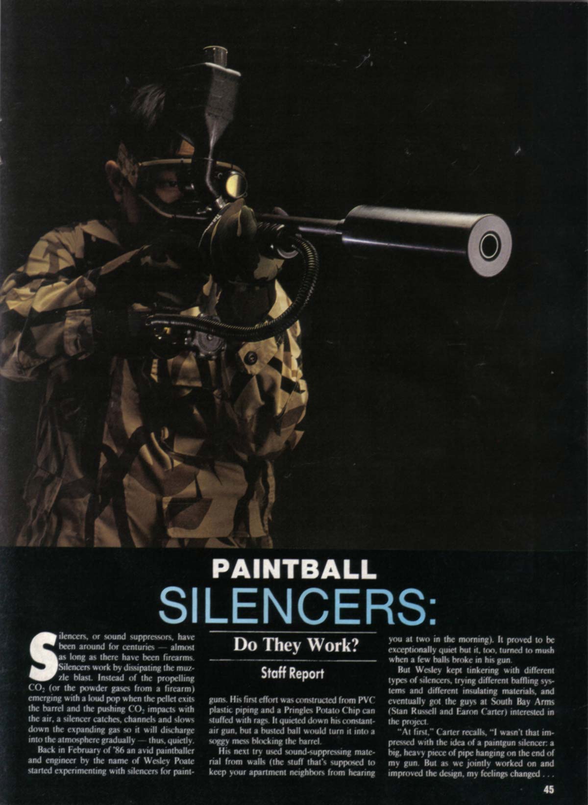 homemade paintball sniper rifle